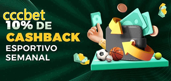 10% de bônus de cashback na cccbet